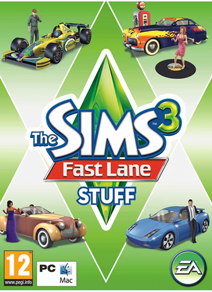The sims 3 fast lane stuff for mac